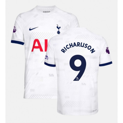 Pánský Fotbalový dres Tottenham Hotspur Richarlison Andrade #9 2023-24 Domácí Krátký Rukáv